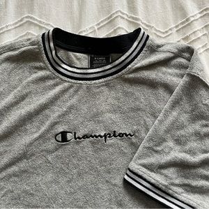 Champion Terry Cloth T-Shirt
